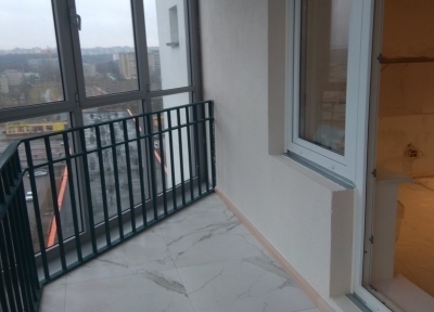 фото ремонт балкона